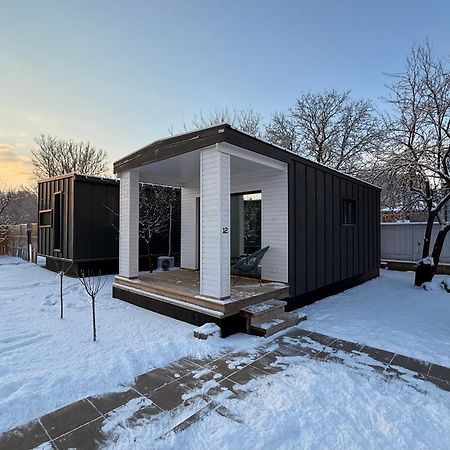 Pixel - Tiny Village Tîrgu Secuiesc Eksteriør bilde